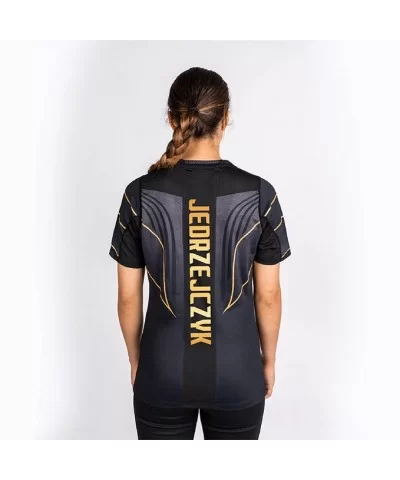 UFC VENUM Joanna Jedrzejczyk Authentic Fight Night 2.0 Women’s Walkout Jersey - Champion $32.64 WOMEN'S