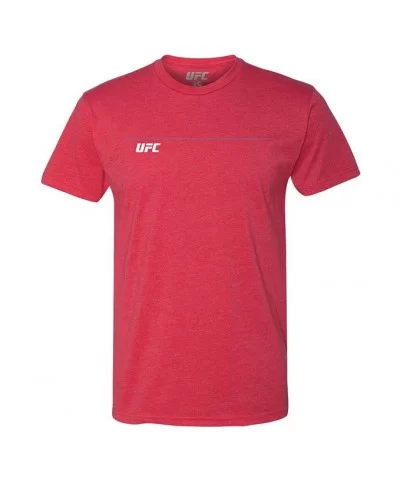 Men's Dana White Line T-Shirt - Heather Red $9.84 MEN'S