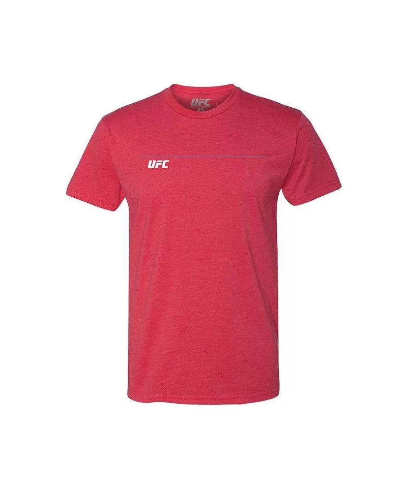 Men's Dana White Line T-Shirt - Heather Red $9.84 MEN'S