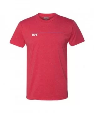 Men's Dana White Line T-Shirt - Heather Red $9.84 MEN'S