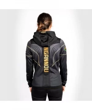 UFC VENUM Francis Ngannou Authentic Fight Night 2.0 Women’s Walkout Hoodie - Champion $40.92 WOMEN'S