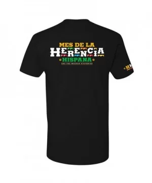 Men's UFC Hispanic Heritage Month T-Shirt - Black $11.52 MEN'S