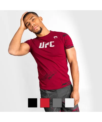 UFC VENUM Authentic Fight Week Men's 2.0 Short Sleeve T-Shirt $14.76 MEN'S