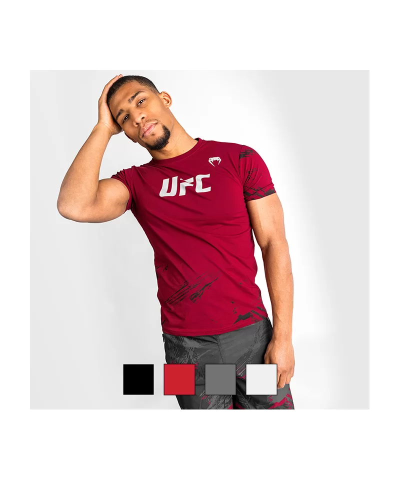 UFC VENUM Authentic Fight Week Men's 2.0 Short Sleeve T-Shirt $14.76 MEN'S