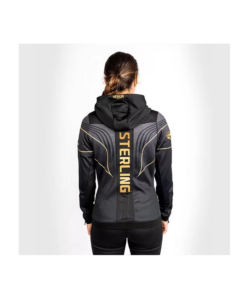 UFC VENUM Aljamain Sterling Authentic Fight Night 2.0 Women’s Walkout Hoodie - Champion $55.80 WOMEN'S