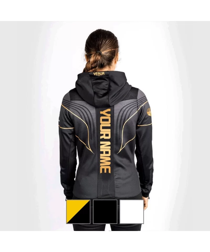 UFC VENUM Personalized Authentic Fight Night 2.0 Women's Walkout Hoodie - Champion $55.80 WOMEN'S