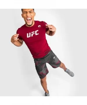 UFC VENUM Authentic Fight Week Men's 2.0 Short Sleeve T-Shirt $14.76 MEN'S