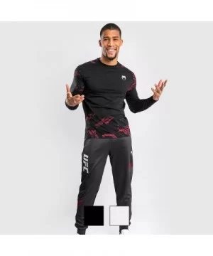 UFC VENUM Authentic Fight Week Men's 2.0 Long Sleeve T-Shirt - Black $14.80 MEN'S