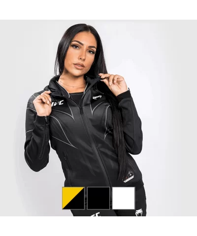 UFC VENUM Authentic Fight Night 2.0 Women's Walkout Hoodie - Black $50.00 WOMEN'S