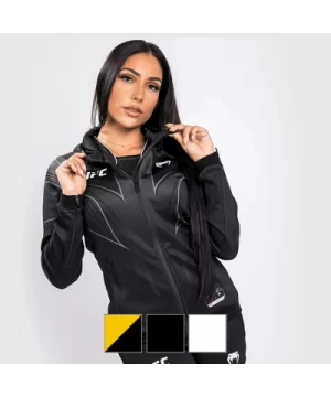 UFC VENUM Authentic Fight Night 2.0 Women's Walkout Hoodie - Black $50.00 WOMEN'S