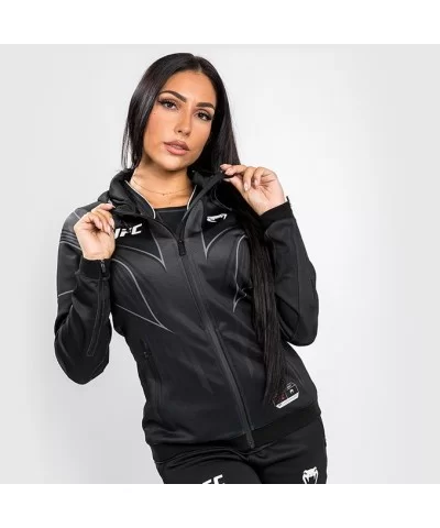 UFC VENUM Authentic Fight Night 2.0 Women's Walkout Hoodie - Black $50.00 WOMEN'S