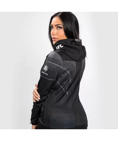 UFC VENUM Authentic Fight Night 2.0 Women's Walkout Hoodie - Black $50.00 WOMEN'S