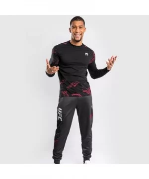 UFC VENUM Authentic Fight Week Men's 2.0 Long Sleeve T-Shirt - Black $14.80 MEN'S