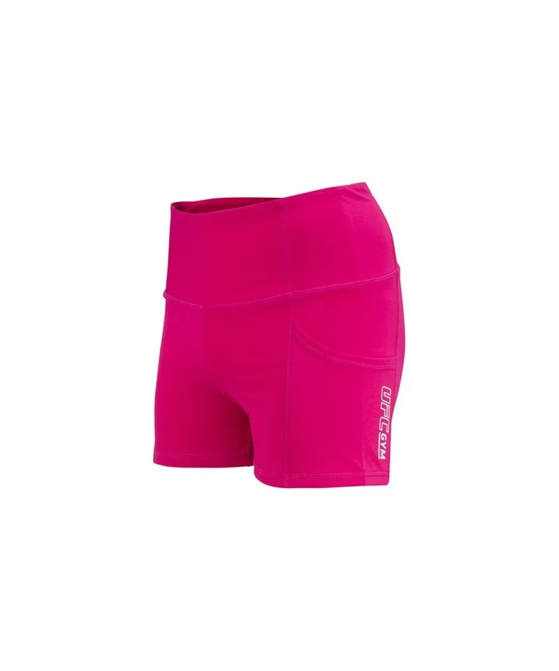 Women's UFC Gym Sunrise Shorts - Pink $15.84 WOMEN'S