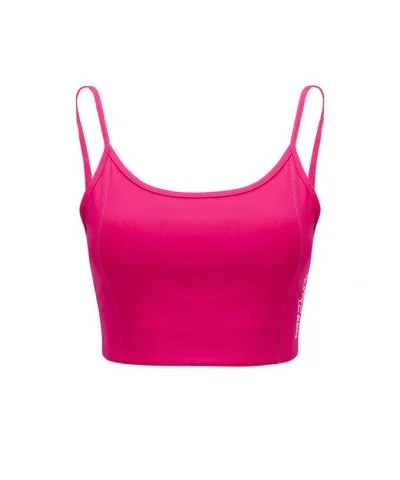 Women's UFC Gym Sunrise Sports Bra - Pink $10.80 WOMEN'S