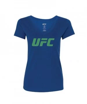 Women's UFC 93 Block T-Shirt - Royal $12.04 WOMEN'S