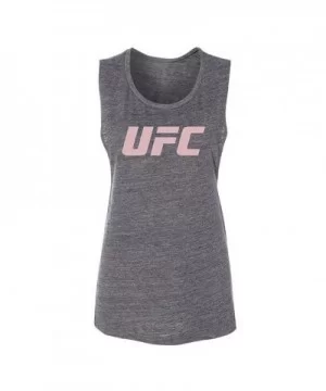 Women's UFC Logo Tank - Grey $12.00 WOMEN'S