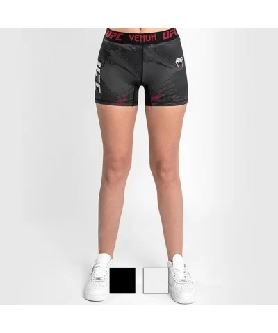 UFC VENUM Authentic Fight Night Women's 2.0 Vale Tudo Short - Black $10.88 WOMEN'S