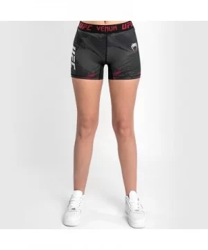 UFC VENUM Authentic Fight Night Women's 2.0 Vale Tudo Short - Black $10.88 WOMEN'S