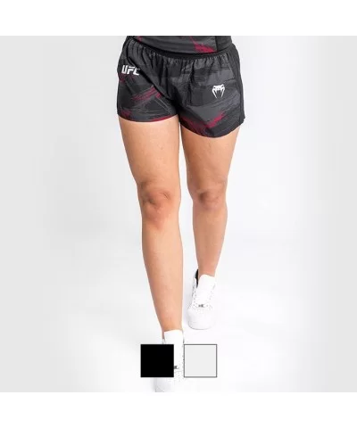 UFC VENUM Authentic Fight Week Women's 2.0 Performance Short - Black $19.36 WOMEN'S