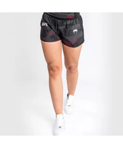 UFC VENUM Authentic Fight Week Women's 2.0 Performance Short - Black $19.36 WOMEN'S