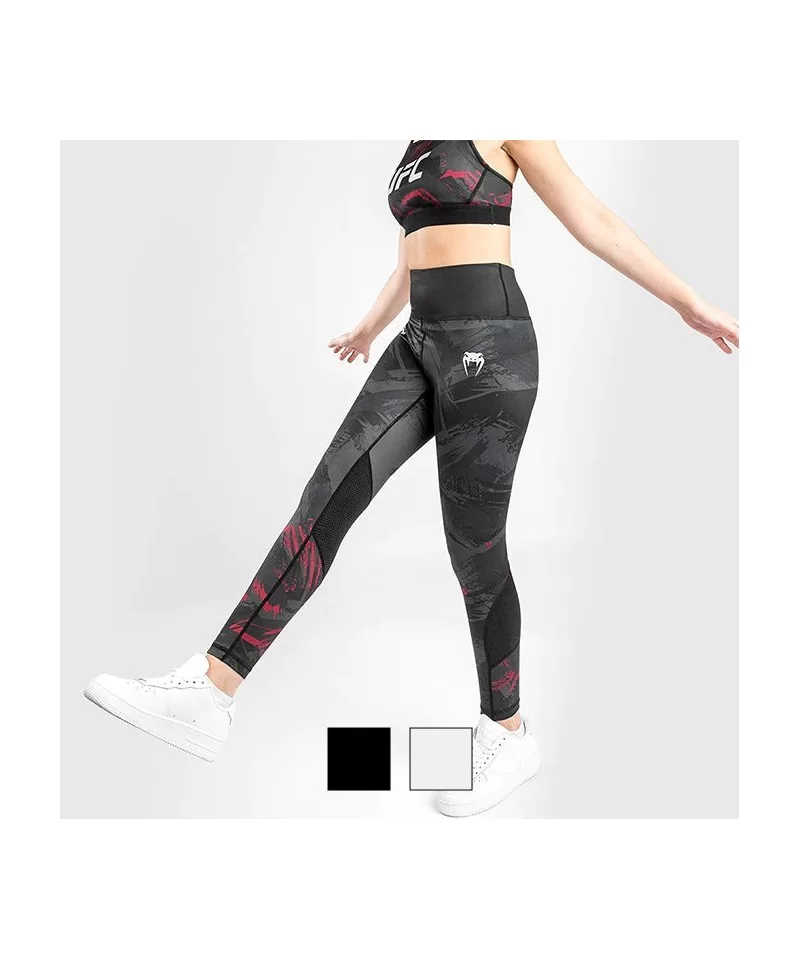 UFC VENUM Authentic Fight Week Women's 2.0 Leggings - Black $19.76 WOMEN'S