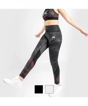 UFC VENUM Authentic Fight Week Women's 2.0 Leggings - Black $19.76 WOMEN'S