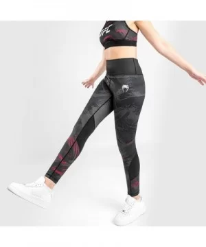 UFC VENUM Authentic Fight Week Women's 2.0 Leggings - Black $19.76 WOMEN'S