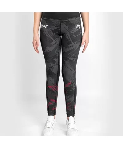 UFC VENUM Authentic Fight Week Women's 2.0 Leggings - Black $19.76 WOMEN'S