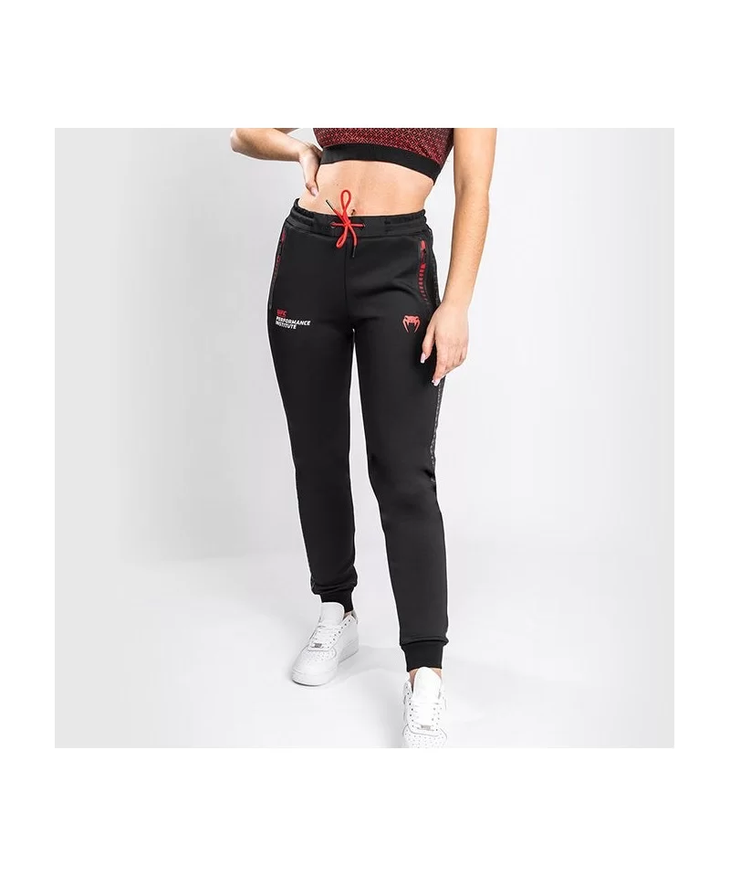 UFC Performance Institute Women's Black/Red Pant by VENUM $26.88 WOMEN'S