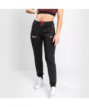 UFC Performance Institute Women's Black/Red Pant by VENUM $26.88 WOMEN'S