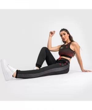 UFC Performance Institute Women's Black/Red Pant by VENUM $26.88 WOMEN'S