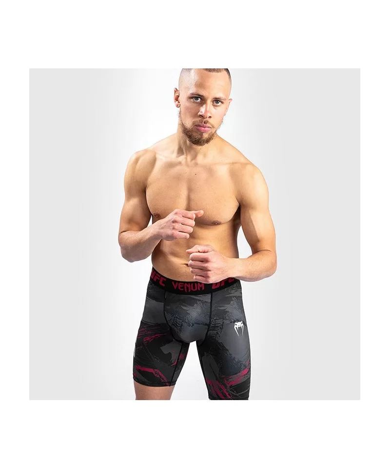 UFC VENUM Authentic Fight Week Men's 2.0 Black Vale Tudo Short $12.40 MEN'S