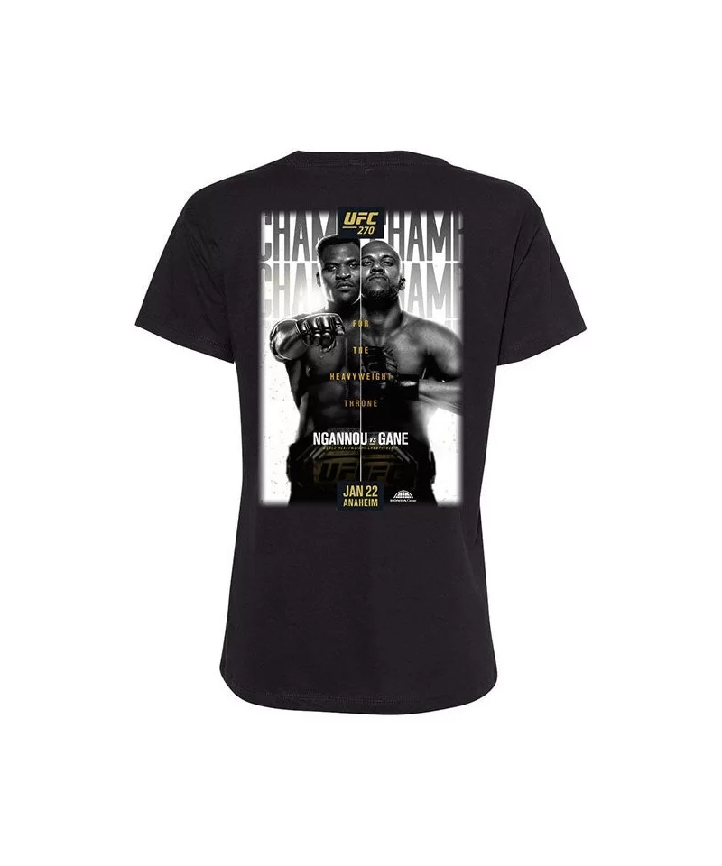 Women's UFC 270 Event T-Shirt $4.20 WOMEN'S