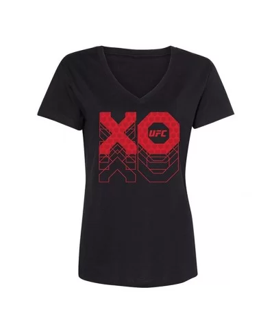 Women's UFC XO T-Shirt - Black $9.80 WOMEN'S