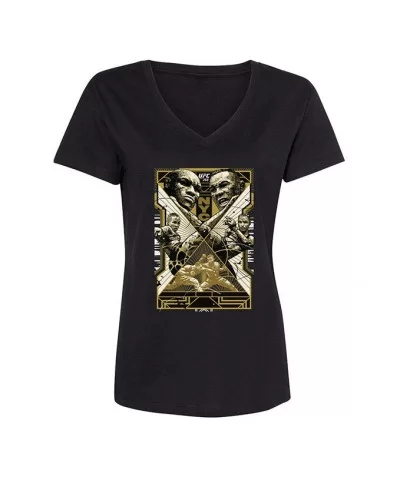 Women's UFC 268 Artist Series Event T-Shirt - Black $5.64 WOMEN'S