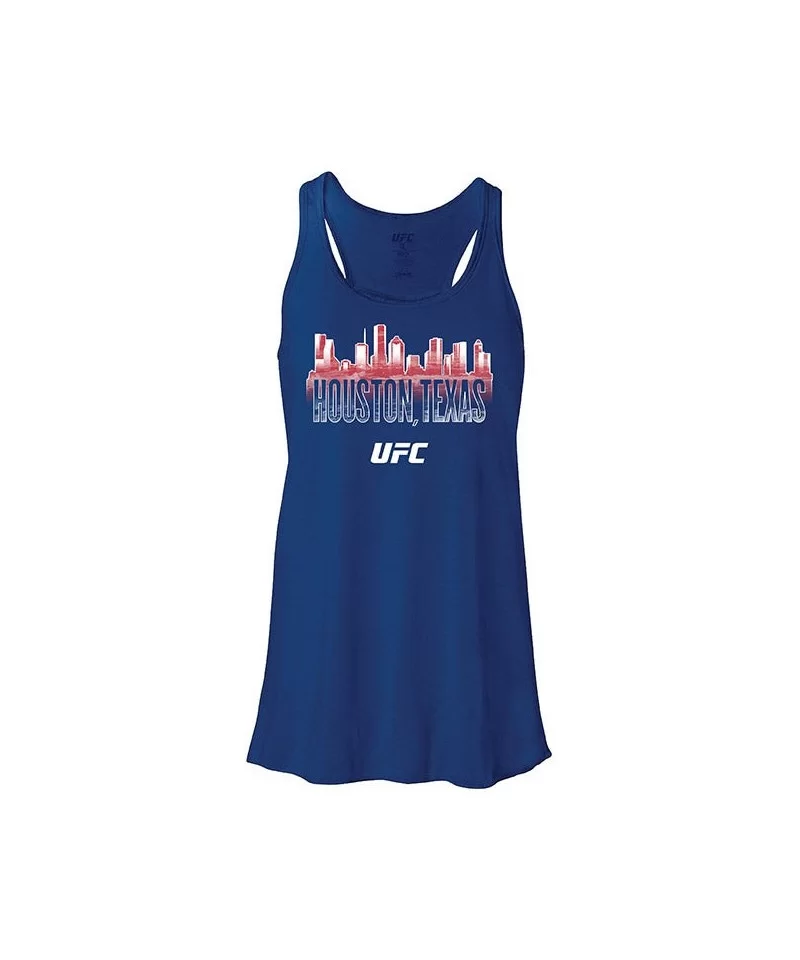 Women's UFC Houston City Tank - Royal $3.72 WOMEN'S