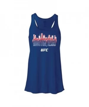 Women's UFC Houston City Tank - Royal $3.72 WOMEN'S