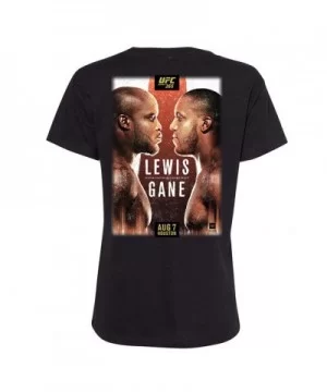 Women's UFC 265 Event T-Shirt - Black $5.64 WOMEN'S