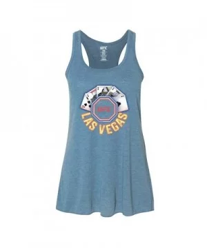 Women's UFC Las Vegas City Tank - Deep Teal $3.96 WOMEN'S