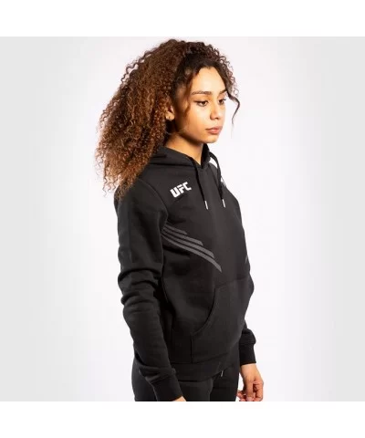 UFC VENUM Replica Women's Hoodie - Black $13.12 WOMEN'S