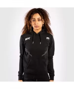 UFC VENUM Replica Women's Hoodie - Black $13.12 WOMEN'S