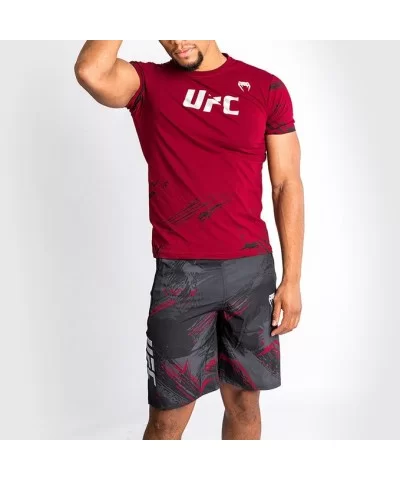 UFC VENUM Authentic Fight Week Men's 2.0 Black Performance Short $16.12 MEN'S