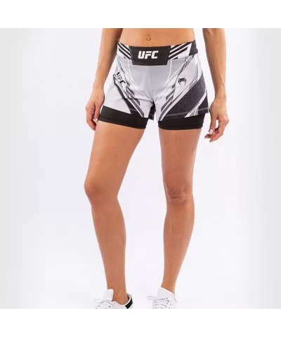 UFC VENUM Authentic Fight Night Women's Short - Short Fit - Black $38.72 WOMEN'S