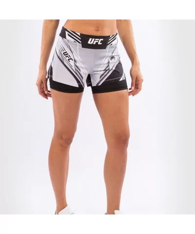 UFC VENUM Authentic Fight Night Women's Short - Short Fit - Black $38.72 WOMEN'S