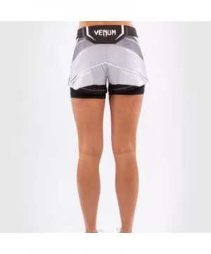 UFC VENUM Authentic Fight Night Women's Short - Short Fit - Black $38.72 WOMEN'S