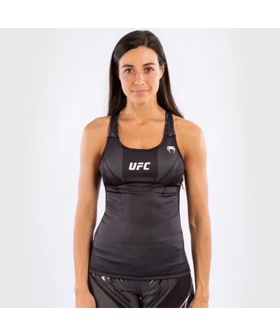 UFC VENUM Authentic Fight Night Women's Long Bra - Black $14.80 WOMEN'S