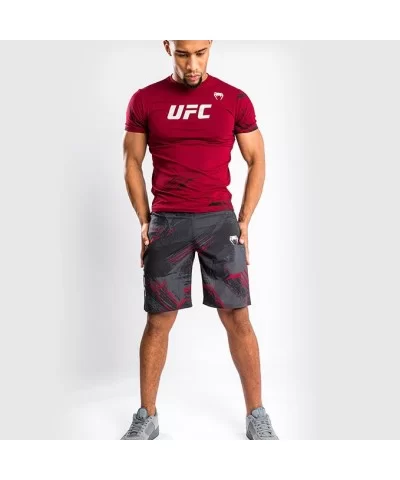 UFC VENUM Authentic Fight Week Men's 2.0 Black Performance Short $16.12 MEN'S