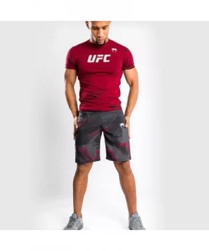 UFC VENUM Authentic Fight Week Men's 2.0 Black Performance Short $16.12 MEN'S