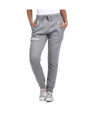 DWCS Logo Fleece Jogger - Heather Grey $13.44 WOMEN'S